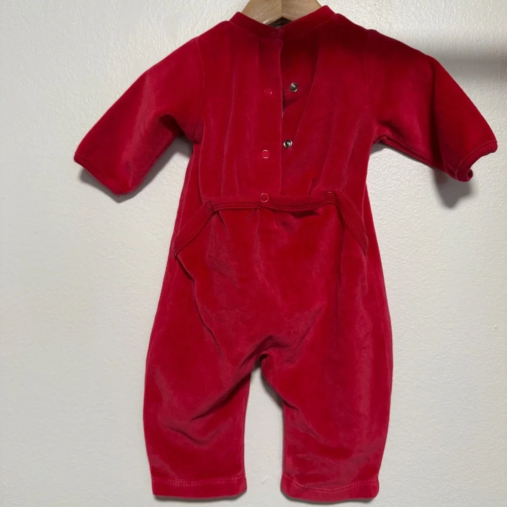 Vintage Disney Classic Pooh Bear 0/3m One Piece